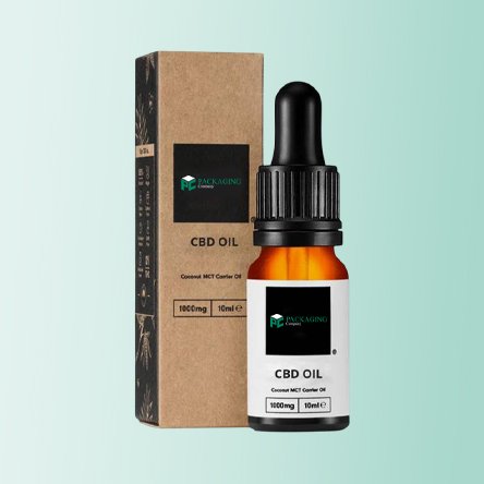 Custom CBD Oil Boxes